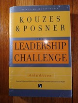 The Leadership Challenge Special Enhanced Edition w/ CD ROM 4th ed. By K... - £15.02 GBP