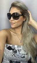 New Elegant Christian DIOR TieDye1 Black Oversized Women&#39;s Sunglasses Italy - $299.99