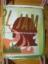 2 Pearl Jam Poster Set North America John Smith Gorge in George Signed AP - £702.94 GBP