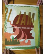 2 Pearl Jam Poster Set North America John Smith Gorge in George Signed AP - $1,246.34 CAD