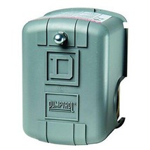 Square D - FSG2J24CP 40-60 PSI Pumptrol Water Pressure Switch, Grey Cover - $34.57