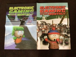 South Park Nintendo 64 PS1 Dreamcast Poster EGM Electronic Gaming Monthly 20x15 - £12.89 GBP