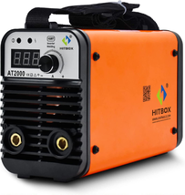 HITBOX 200Amp ARC MMA Welder 110V 220V Stick Welding Machine Portable Lightweigh - £183.89 GBP