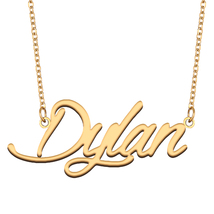 Dylan Name Necklace for Best Friend Family Member Birthday Christmas Gift - £12.59 GBP