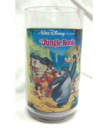 VINTAGE Disney JUNGLE BOOK Plastic Collector&#39;s Drinking Cup BURGER KING ... - $14.85