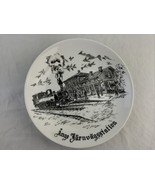 Minnestallrik nr 1 1981 Ånge järnvägsstation Gustavsberg Decorative Plat... - £30.53 GBP