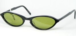 EYEVAN Kiss Mädchen Schwarz/Grau Sonnenbrille Brille W / Grüne Linse 48-18-140mm - £80.94 GBP