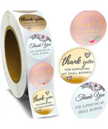 Thank You For Supporting My Small Business 500 Assorted Labels Stickers ... - $10.47 CAD
