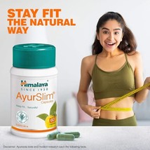 Himalaya AyurSlim Weigh Loss Capsule For digestion &amp; Body Fat Management - £7.16 GBP