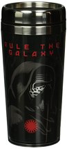 Disney Star Wars 7 Rule the Galaxy 16oz Stainless Steel Mug - Multicolor - £6.71 GBP