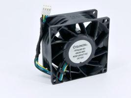 PF80381B1-Q030-S99 SUNON 80mm x 80mm x 38mm Fan DC 12V PWM Tach AutoRestart - $17.00