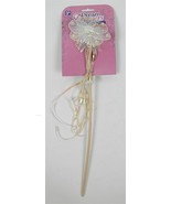 DREAM DAZZLERS GLITTER WAND FLOWER BEADS STREAMERS NEW 3 AND UP - $120.74 MXN