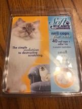 Soft Claws Nail Caps for Cats Clear Size Small 6-8 Is. Ships N 24h - £14.00 GBP