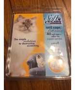 Soft Claws Nail Caps for Cats Clear Size Small 6-8 Is. Ships N 24h - £13.97 GBP