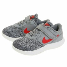Nike Kids Flex Contact (Infant/Toddler), 917935 003 Multi Sizes Cool Grey/Un Red - £35.81 GBP