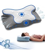 Cervical Memory Foam Pillow Contour Pillows for Neck and Shoulder Pain E... - $87.80