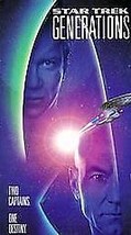 Star Trek: Generations (VHS, 1995) Classic - £19.08 GBP