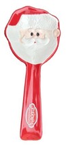 Rudolph The Red Nosed Reindeer Christmas SANTA CLAUS Ceramic Spoon Rest New 10” - £17.37 GBP