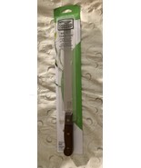 Chicago Cutlery Walnut Tradition 10-Inch Serrated Bread/Slicing Knife - $34.23 CAD