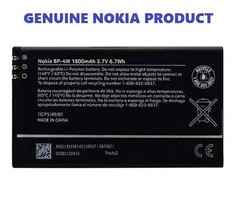 Original Phone Battery BP-4W BP4W 1800mAh 3.7V For Nokia Lumia 810 Lumia 822 - $5.89