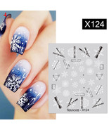 nail water decals stickers wave leaves flower butterfly nail art decoration - €0,86 EUR nail water decals stickers wave leaves flower butterfly nail art decoration - €0,86 EUR