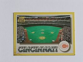 1994 Score Gold Rush Reds Baseball Card #649 Checklist - Cincinnati Reds - $1.25
