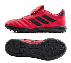 adidas Copa Gloro Turf Boots Men&#39;s Football Shoes Soccer Sports Red NWT IE7542 - £79.62 GBP+