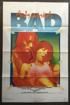 Andy Warhol&#39;s BAD (1977) Psychotronic Film Carroll Baker &amp; Perry King X ... - $225.00