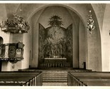 RPPC Church Interior Interior Av Krynan Hognas Sweden DB Postcard C2 - $11.83