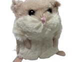 Ganz Li&#39;l Hamsters (Beige) Plush Stuffed Animal NWT 4 in - £6.40 GBP