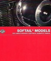 2008 Harley Davidson SOFTAIL Models Electrical Diagnostic Wiring Manual 99498-08 - £111.73 GBP