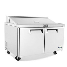 Atosa MSF8302GR 48&quot; 2 Door Sandwich Prep INCLUDES 5 Years Parts &amp; Labor ... - $2,754.00