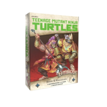CMON SDCC 2024 Exclusive Zombicide: White Death - Bebop &amp; Rocksteady TMN... - $4,138.40 MXN