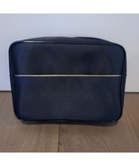 Estee Lauder Blue Makeup Zipper Cosmetic Bag  - $278.02 MXN