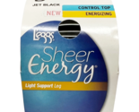 L&#39;eggs Sheer Energy Control Top Pantyhose Tights, Energizing, Size B, JE... - $5.90