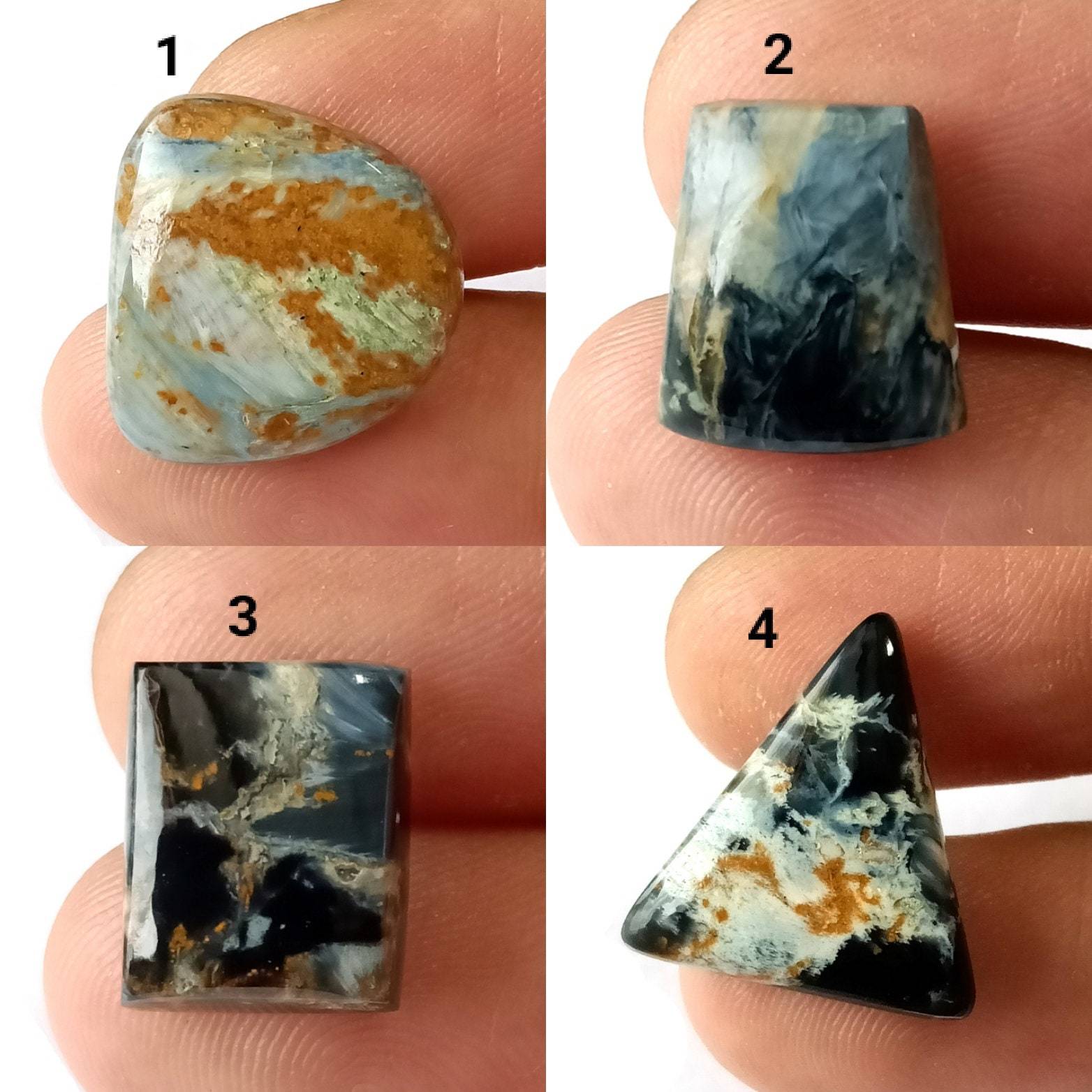 Pietersite, Healing Stone, 100%Natural, Small, Medium ,Loose Pietersite,... - $12.00