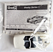Revell Shelby Series 1 Model Kit Parts Builders Lot Incomplete/Started #2534 - $14.99