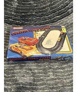 Vintage Artin Corvette Turbo Chase Road Racing Race Set Speedtrak Not Co... - $471.22 MXN