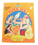 Vintage 1986 New UNCUT Original Tropical Barbie Paper Doll Book Whitman ... - $27.73 CAD