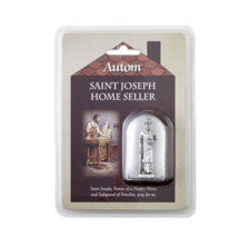St. Joseph House Home Seller Kit Zinc Alloy Statue &amp; Instructions Catholic - £7.16 GBP