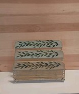 Vintage Metal Holder For Letters/Files Organizer Desktop, Counter Free S... - $268.20 MXN