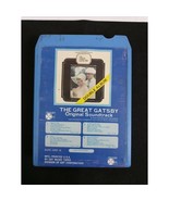 The Great Gatsby Original Soundtrack 8 Track Tape Double Album Blue 1974 - €5,04 EUR