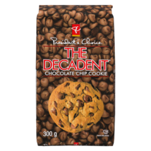 PRESIDENT&#39;S CHOICE The Decadent Chocolate Chip Cookie, 300g,Canada,Free Shipping - £17.90 GBP