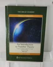 An Introduction A Number Theory by Edward B Burger The Great Courses Par... - £12.41 GBP