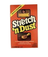 Stretch n Dust Lemon Scented Dusting Cloths 5 Sealed 1980s NOS Colgate V... - $17.46 CAD