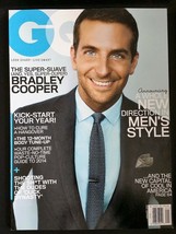 GQ Magazine January 2014 Bradley Cooper - New Direction in Style - Duck Dynasty - £3.78 GBP