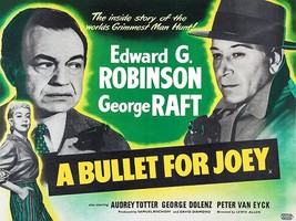 A Bullet For Joey - 1955 - Movie Poster - $32.99