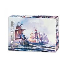 LaModaHome 1000 Piece Sea Battle World Collection Jigsaw Puzzle for Family Frien - £24.99 GBP