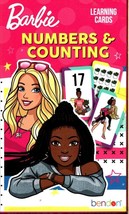 Barbie - Numbers &amp; Counting  -  Learning 36 Flash cards - £8.39 GBP