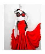Made to order Belly dance dress set, showgirl costume ,go-go dress,belly... - $6,715.06 MXN